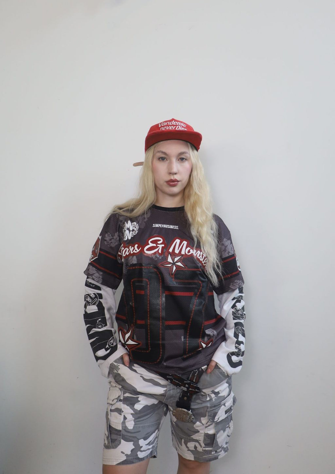 SB Stars & Monstars Longsleeves