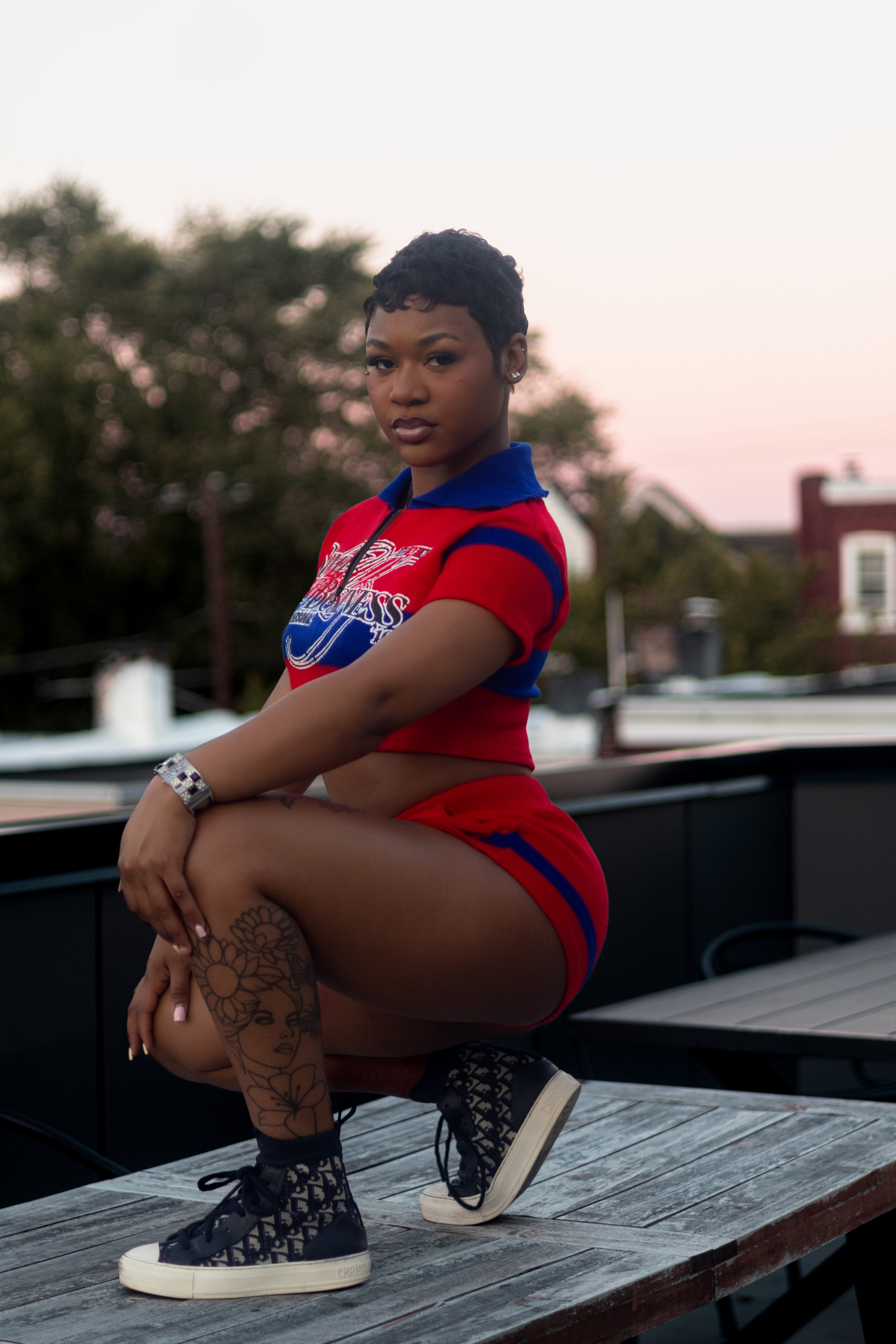 “Racer” Shorts