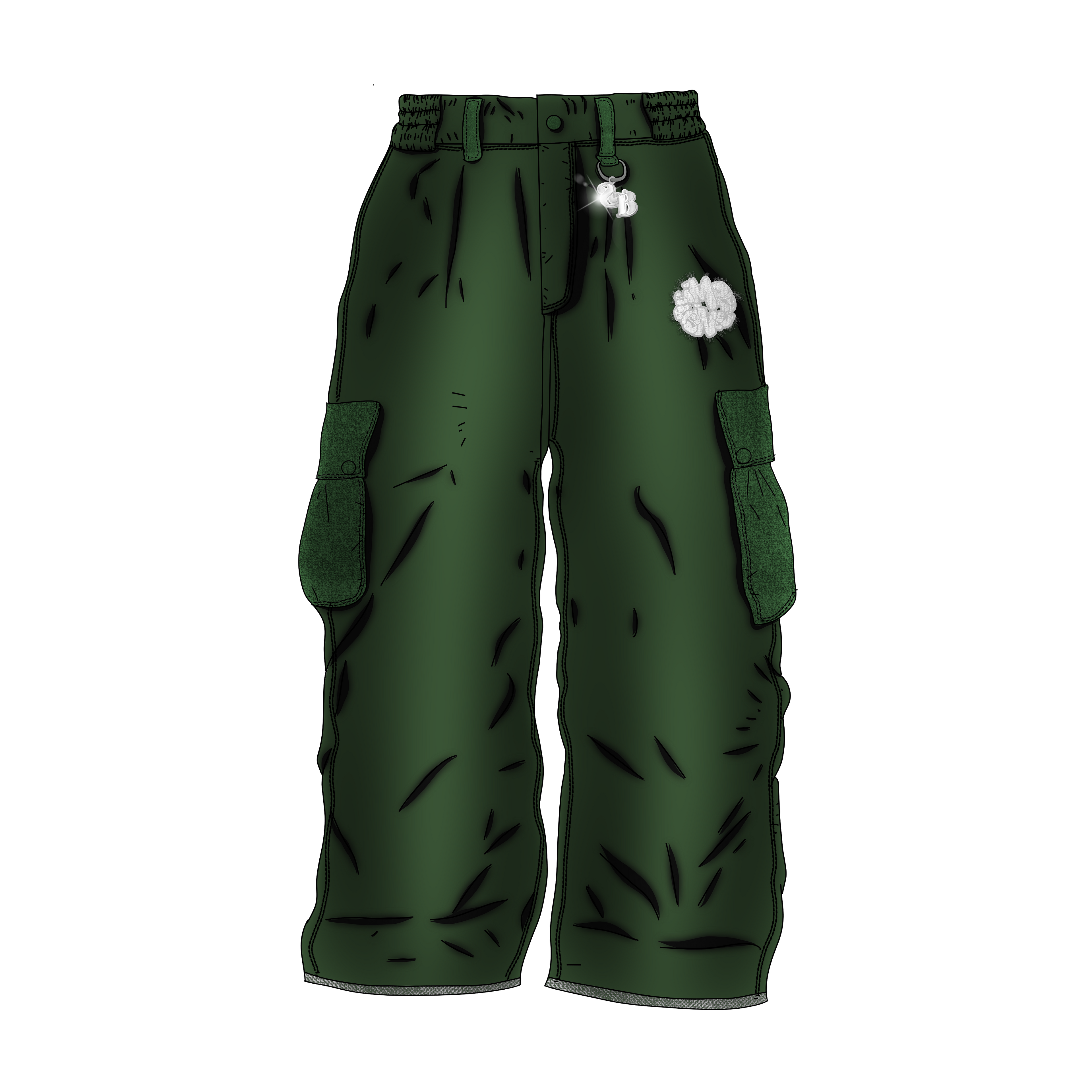 SB Puffer Pants