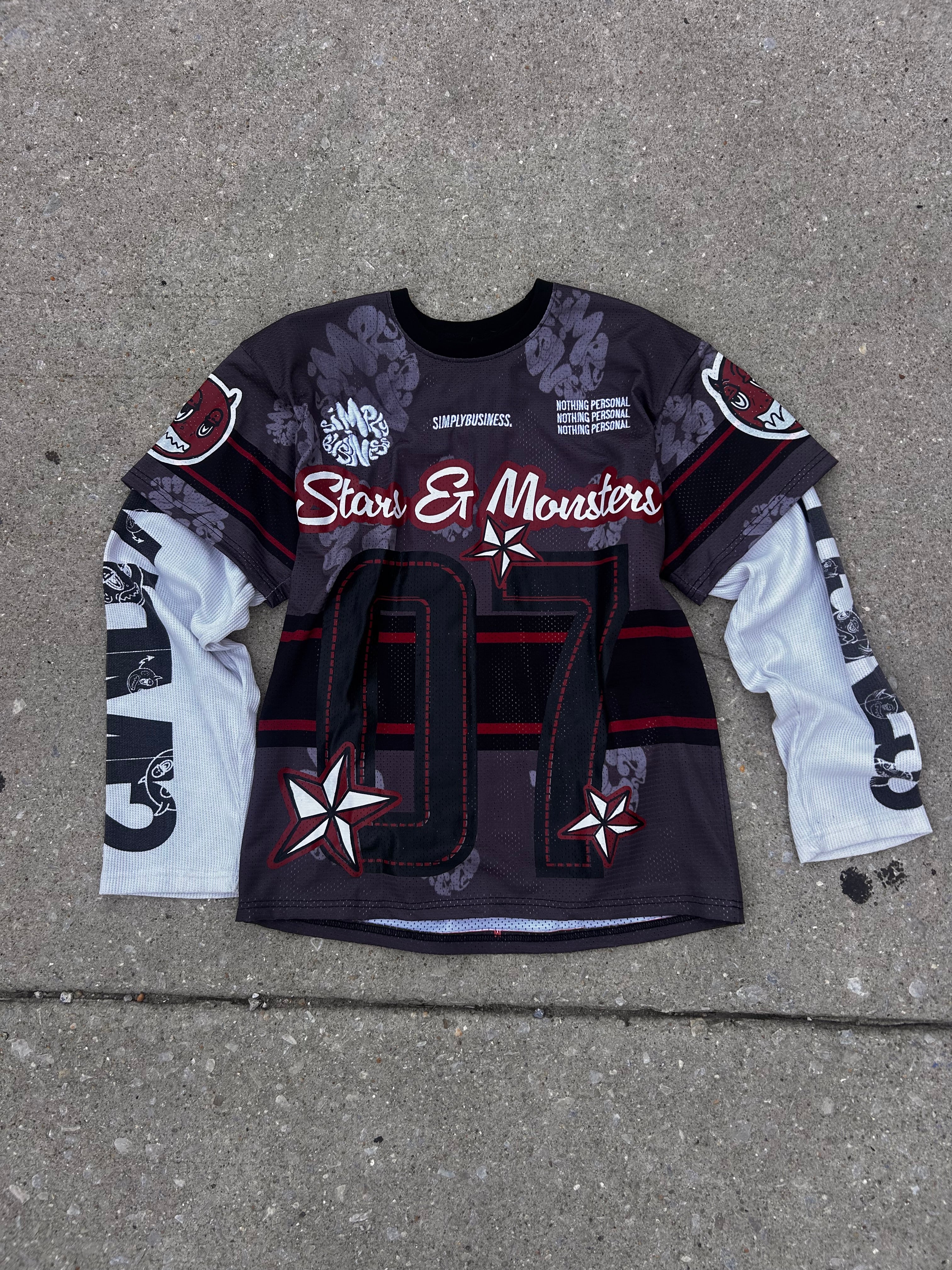 SB Stars & Monstars Longsleeves