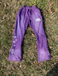 Groovy SB Vintage Wash Sweatpants - Purple