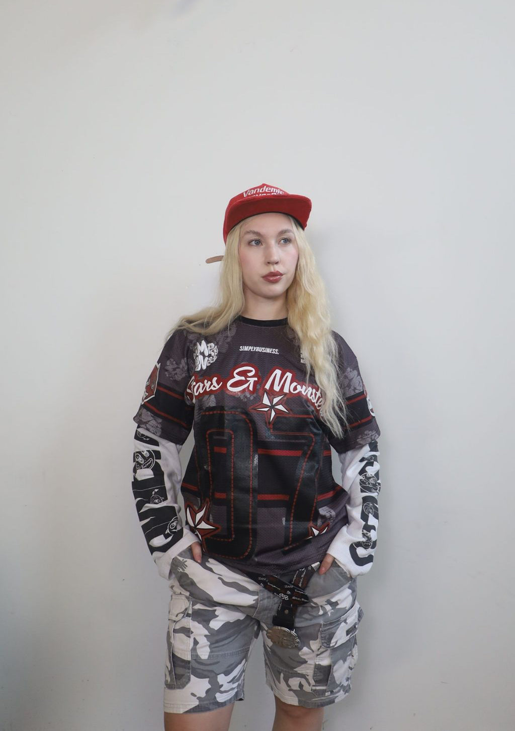 SB Stars & Monstars Longsleeves