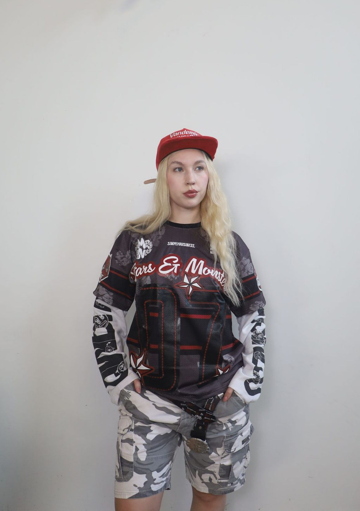 SB Stars & Monstars Longsleeves