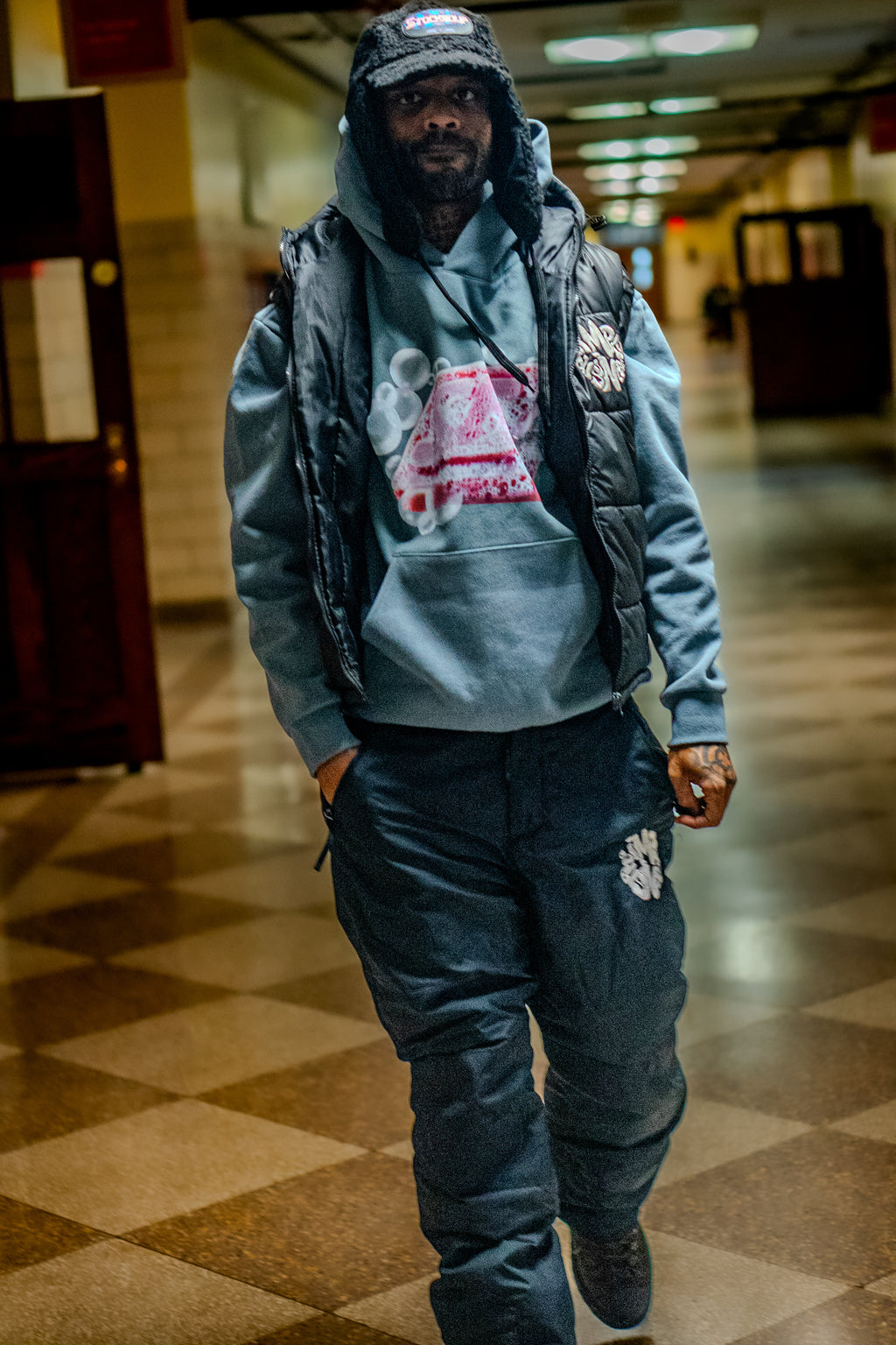SB FIGHT CLUB PULLOVER HOODIE