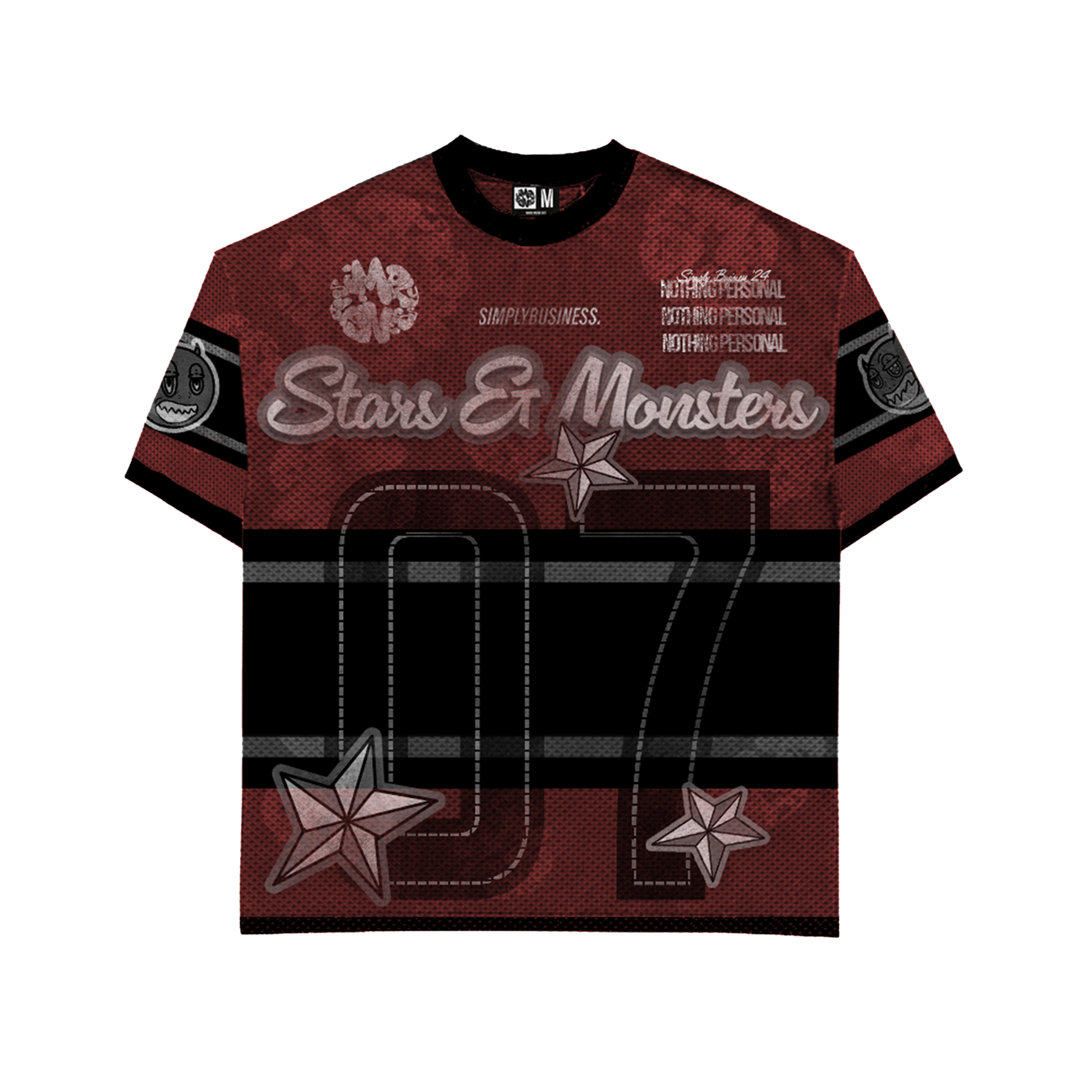 Stars & Monsters Jerseys