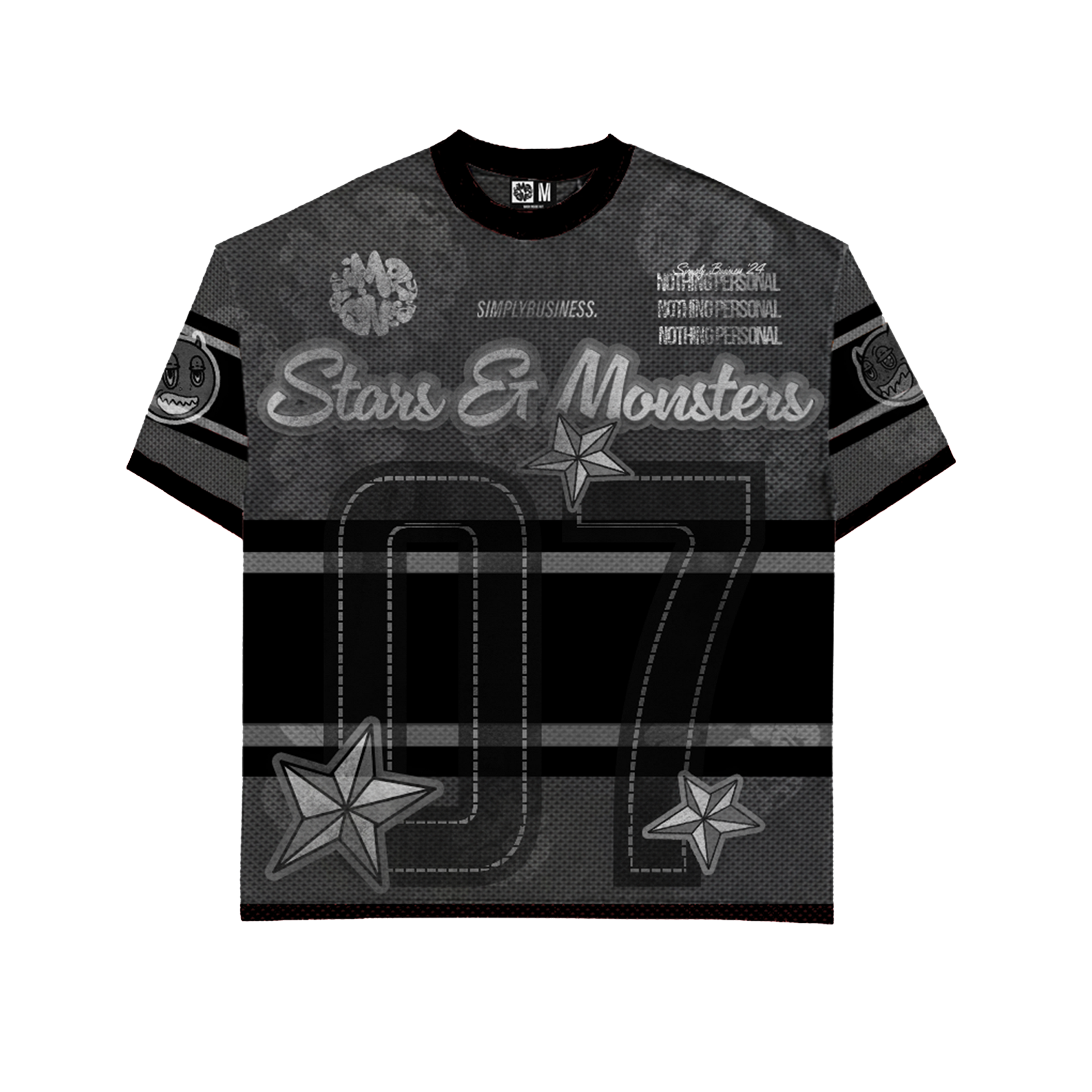 Stars & Monsters Jerseys