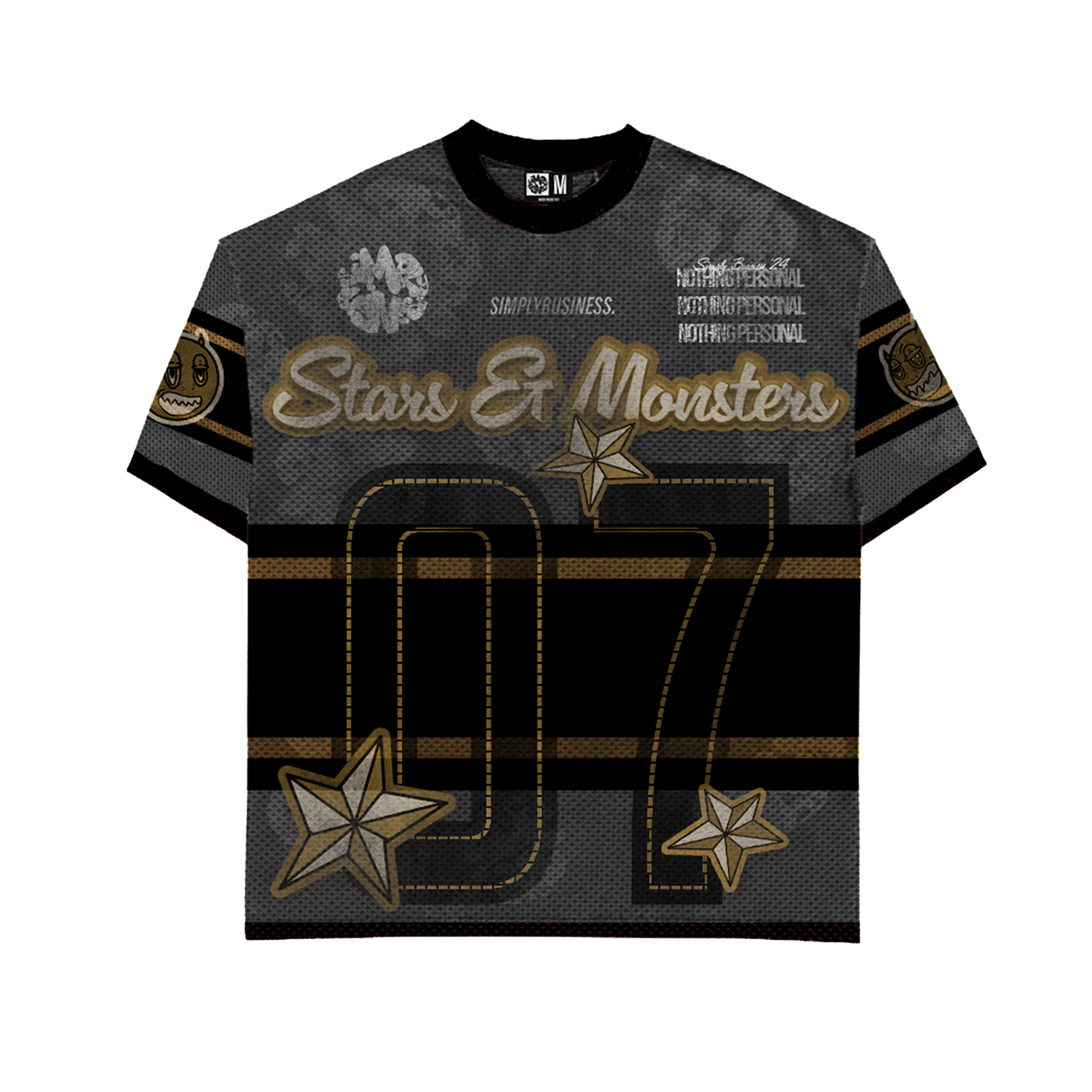 Stars & Monsters Jerseys