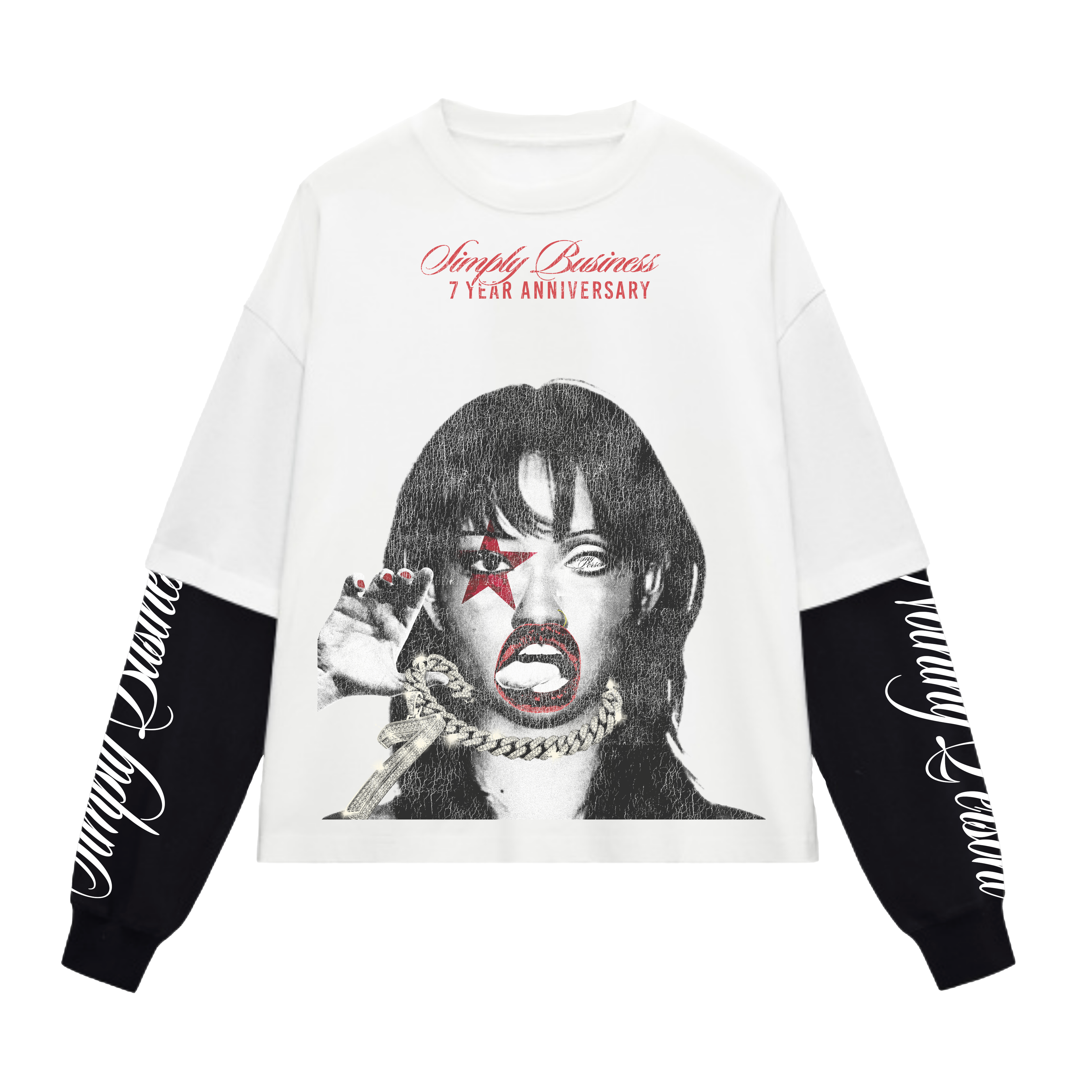 7 Year Anni Tee