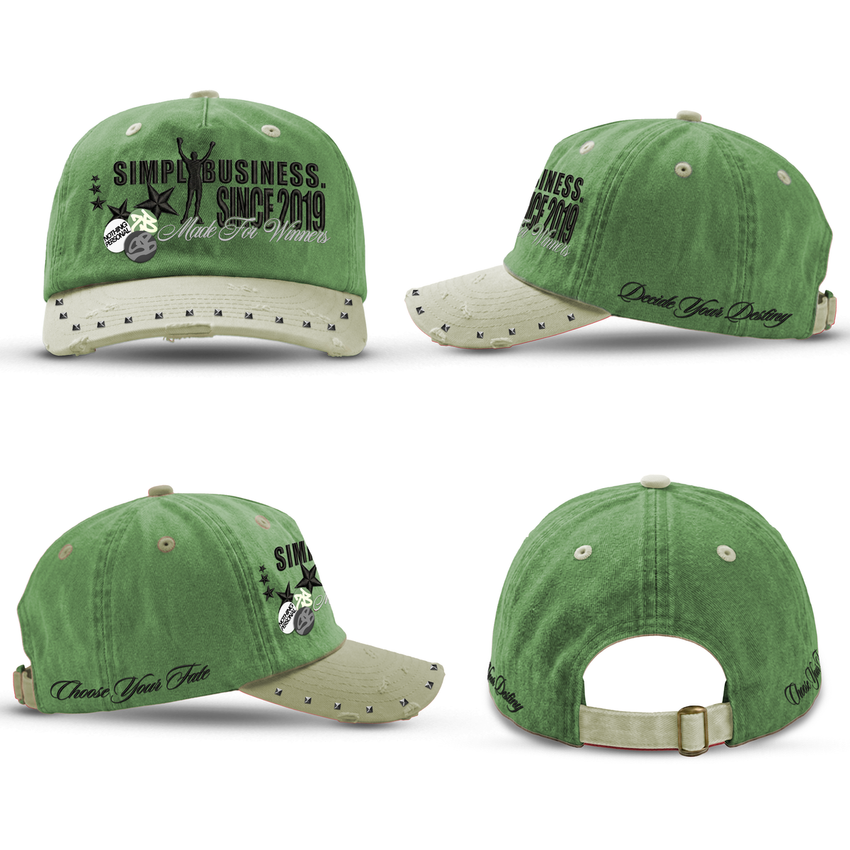 “Made for winners” Cap