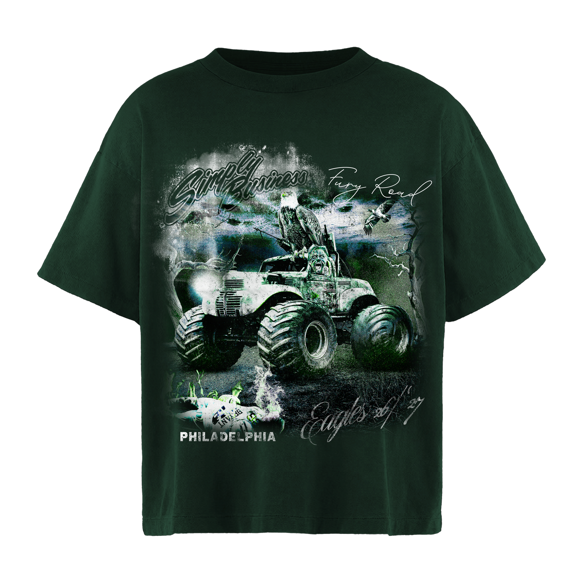 “Fury road” T-shirt
