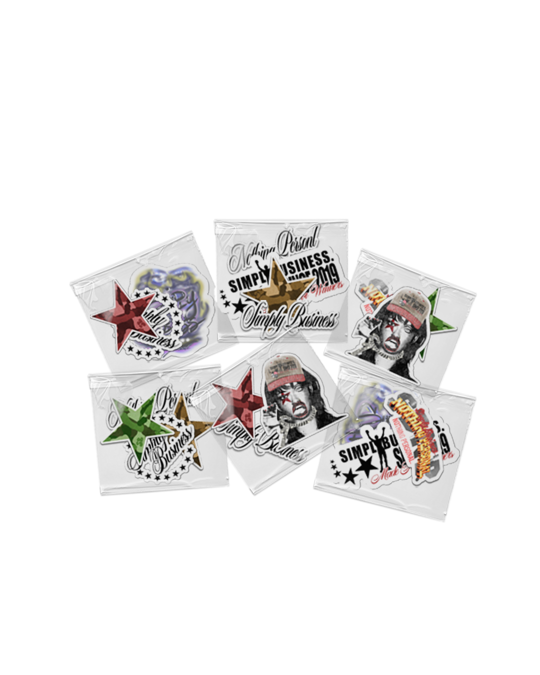SB F/W’26 Sticker Pack